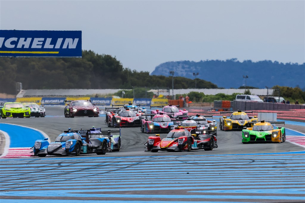Malthe Jakobsen - Nul point med fra Circuit Paul Ricard.
(Foto: Algarve Pro Racing)